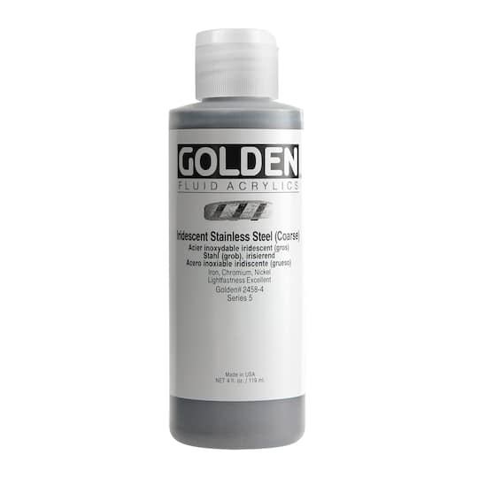Golden® Iridescent Fluid Acrylics, 4oz.